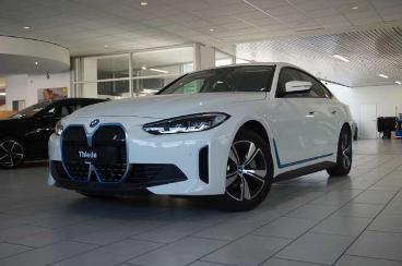 SPOTICAR Bmw I4 Gran Coupe 35 Edrive 70kwh Navi/kamera/sport Gebraucht - Limousine Elektro Weiß - Schöningen - 1201356504_4