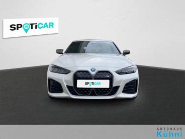 SPOTICAR Bmw I4 Gran Coupe Naviprof/dab/hifi/acc/kamera Gebraucht - Limousine Elektro Weiß - Hassfurt - 1200932662_2