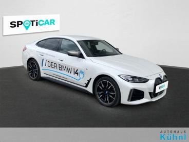 SPOTICAR Bmw I4 Gran Coupe Naviprof/dab/hifi/acc/kamera Gebraucht - Limousine Elektro Weiß - Hassfurt - 1200932662_3