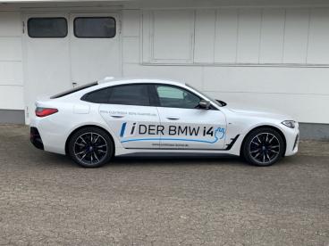 SPOTICAR Bmw I4 Gran Coupe Naviprof/dab/hifi/acc/kamera Gebraucht - Limousine Elektro Weiß - Hassfurt - 1200932662_4