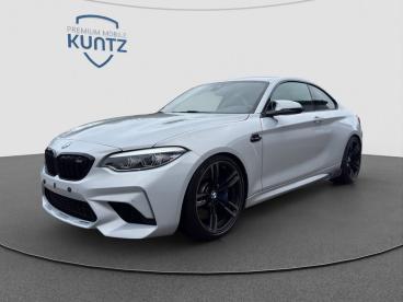 SPOTICAR Bmw M2 Competition Schiebedach+harman Kardon+kw V3 Gebraucht - Coupé-cabrio Benzin Silber - Gettorf - 1201338290_1