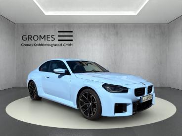 SPOTICAR Bmw M2 Coupe H&r Kamera Hud El. M Sitze Bmw Garantie Gebraucht - Coupé-cabrio Benzin Blau - Wartenberg - 1201338527_1