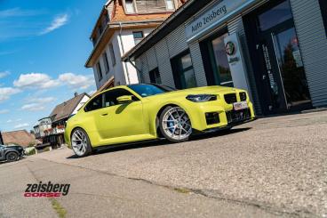 SPOTICAR Bmw M2 Coupe H K/carbon Dach/led/kamera Gebraucht - Coupé-cabrio Benzin Gelb - Moenchweiler - 1201345399_1