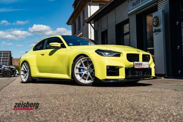 SPOTICAR Bmw M2 Coupe H K/carbon Dach/led/kamera Gebraucht - Coupé-cabrio Benzin Gelb - Moenchweiler - 1201345399_2