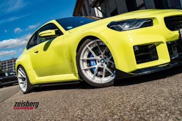 SPOTICAR Bmw M2 Coupe H K/carbon Dach/led/kamera Gebraucht - Coupé-cabrio Benzin Gelb - Moenchweiler - 1201345399_3