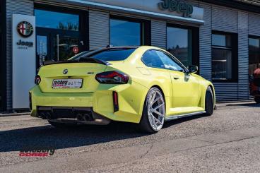 SPOTICAR Bmw M2 Coupe H K/carbon Dach/led/kamera Gebraucht - Coupé-cabrio Benzin Gelb - Moenchweiler - 1201345399_4