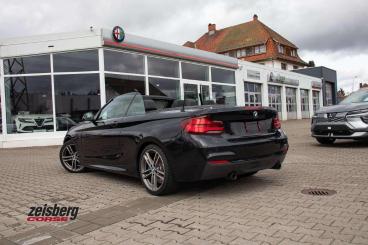 SPOTICAR Bmw M240 I 240 M240i 3.0l Cabrio Scheckheft/leder/navi/harm Gebraucht - Coupé-cabrio Benzin Schwarz - Moenchweiler - 1201270058_3