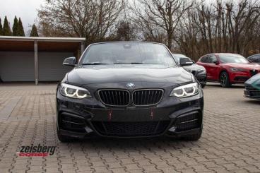 SPOTICAR Bmw M240 I 240 M240i 3.0l Cabrio Scheckheft/leder/navi/harm Gebraucht - Coupé-cabrio Benzin Schwarz - Moenchweiler - 1201270058_4