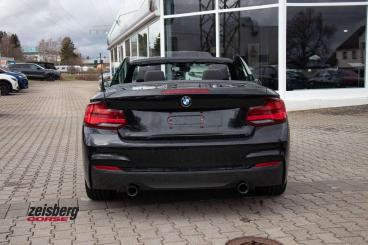 SPOTICAR Bmw M240 I 240 M240i 3.0l Cabrio Scheckheft/leder/navi/harm Gebraucht - Coupé-cabrio Benzin Schwarz - Moenchweiler - 1201270058_5