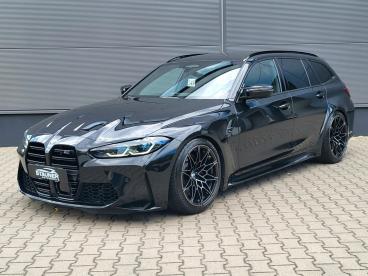 SPOTICAR Bmw M3 Touring Xdrive Competition *laser*sitzklima* Gebraucht - Kombi Benzin Schwarz - Kelheim - 1201322123_2
