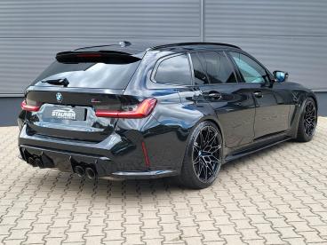 SPOTICAR Bmw M3 Touring Xdrive Competition *laser*sitzklima* Gebraucht - Kombi Benzin Schwarz - Kelheim - 1201322123_3
