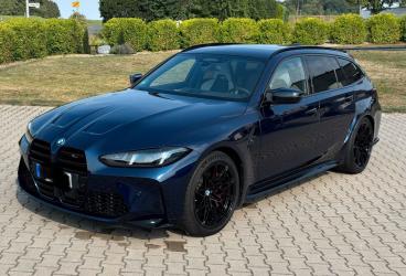 SPOTICAR Bmw M3 Touring Xdrive Competition *sitzklima* Gebraucht - Kombi Benzin Hellblau - Kelheim - 1201325551_2