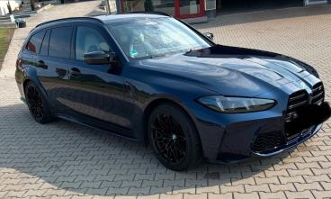 SPOTICAR Bmw M3 Touring Xdrive Competition *sitzklima* Gebraucht - Kombi Benzin Hellblau - Kelheim - 1201325551_3