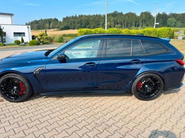 SPOTICAR Bmw M3 Touring Xdrive Competition *sitzklima* Gebraucht - Kombi Benzin Hellblau - Kelheim - 1201325551_4