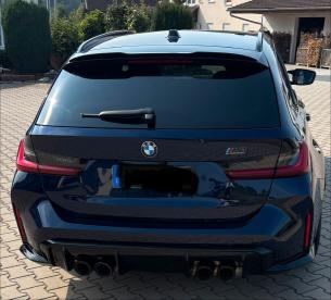 SPOTICAR Bmw M3 Touring Xdrive Competition *sitzklima* Gebraucht - Kombi Benzin Hellblau - Kelheim - 1201325551_5