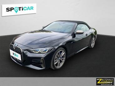 SPOTICAR Bmw M440 I Cabrio Xdrive Mild Hybrid Gebraucht - Coupé-cabrio Benzin Schwarz - Dülmen - 1201277483_1