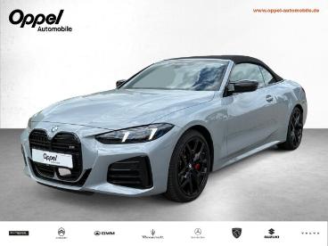 SPOTICAR Bmw M440i Xdrive Cabrio M-sport Pro 360° Acc Navi Gebraucht - Coupé-cabrio Benzin Grau - Ansbach - 1201275191_1