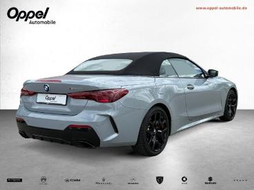 SPOTICAR Bmw M440i Xdrive Cabrio M-sport Pro 360° Acc Navi Gebraucht - Coupé-cabrio Benzin Grau - Ansbach - 1201275191_3