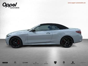 SPOTICAR Bmw M440i Xdrive Cabrio M-sport Pro 360° Acc Navi Gebraucht - Coupé-cabrio Benzin Grau - Ansbach - 1201275191_4