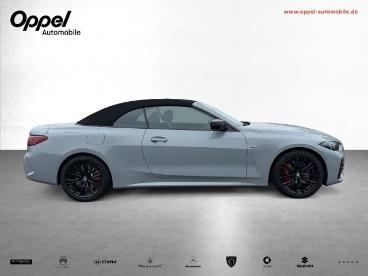 SPOTICAR Bmw M440i Xdrive Cabrio M-sport Pro 360° Acc Navi Gebraucht - Coupé-cabrio Benzin Grau - Ansbach - 1201275191_5