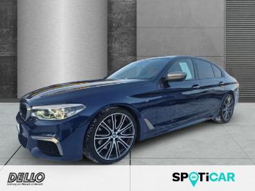 SPOTICAR Bmw M5 I Xdrive Leder Dach Ahk-el. H&k Soft-close Sou Gebraucht - Limousine Benzin Blau - Heide - 1201240500_1