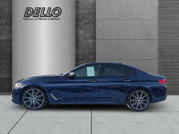 SPOTICAR Bmw M5 I Xdrive Leder Dach Ahk-el. H&k Soft-close Sou Gebraucht - Limousine Benzin Blau - Heide - 1201240500_2