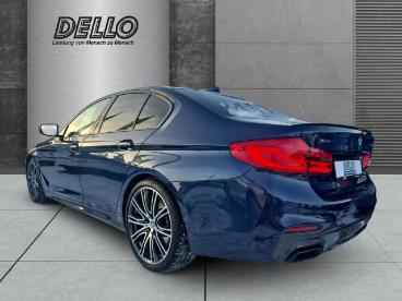 SPOTICAR Bmw M5 I Xdrive Leder Dach Ahk-el. H&k Soft-close Sou Gebraucht - Limousine Benzin Blau - Heide - 1201240500_3
