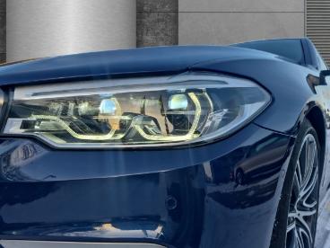 SPOTICAR Bmw M5 I Xdrive Leder Dach Ahk-el. H&k Soft-close Sou Gebraucht - Limousine Benzin Blau - Heide - 1201240500_4