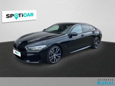 SPOTICAR Bmw M850 I Xdrive Gran Coupe Autom./navi Prof./leder Gebraucht - Coupé-cabrio Benzin Schwarz - Hassfurt - 1201058902_1