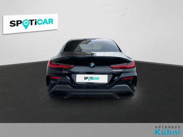 SPOTICAR Bmw M850 I Xdrive Gran Coupe Autom./navi Prof./leder Gebraucht - Coupé-cabrio Benzin Schwarz - Hassfurt - 1201058902_5