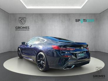 SPOTICAR Bmw M850 I Xdrive Coupe*m-fahrwerk*night-vision*innovations Gebraucht - Coupé-cabrio Benzin Schwarz - Wartenberg - 1201179533_5