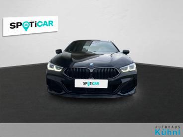 SPOTICAR Bmw M850 I Xdrive Gran Coupe Autom./navi Prof./leder Gebraucht - Coupé-cabrio Benzin Schwarz - Hassfurt - 1201270520_2