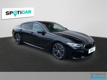 SPOTICAR Bmw M850 I Xdrive Gran Coupe Autom./navi Prof./leder Gebraucht - Coupé-cabrio Benzin Schwarz - Hassfurt - 1201270520_3
