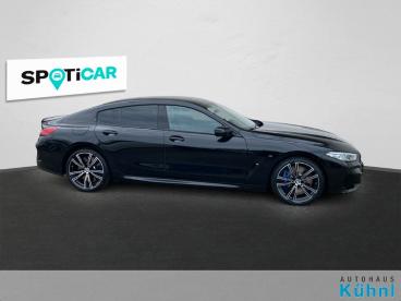 SPOTICAR Bmw M850 I Xdrive Gran Coupe Autom./navi Prof./leder Gebraucht - Coupé-cabrio Benzin Schwarz - Hassfurt - 1201270520_4
