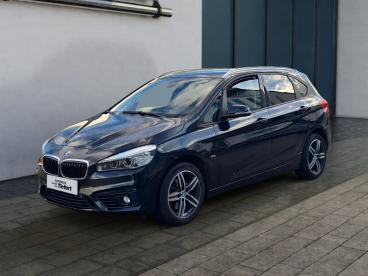 SPOTICAR Bmw 2er Serie 2 I Active Tourer Aut. Sport Line Gebraucht - Coupé-cabrio Benzin Schwarz - Lauchringen - 1201198673_1