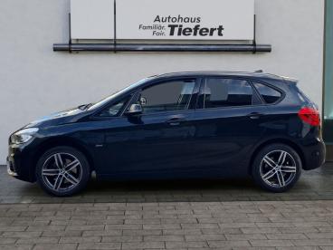 SPOTICAR Bmw 2er Serie 2 I Active Tourer Aut. Sport Line Gebraucht - Coupé-cabrio Benzin Schwarz - Lauchringen - 1201198673_2