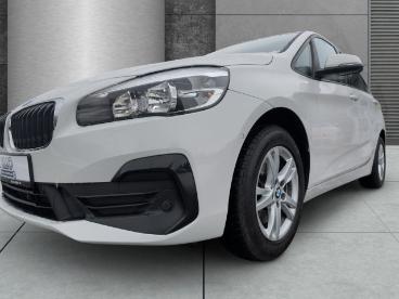 SPOTICAR Bmw 2er Serie 2 Advantage Park-assistent Anhangerzug Gebraucht - Coupé-cabrio Diesel Weiß - Parchim - 1201221276_4