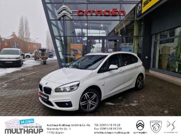 SPOTICAR Bmw 2er Serie 2 I Sport Line Shz Pdc Navi Gebraucht - Coupé-cabrio Benzin Weiß - Waren - 1201225163_1