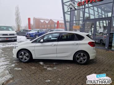 SPOTICAR Bmw 2er Serie 2 I Sport Line Shz Pdc Navi Gebraucht - Coupé-cabrio Benzin Weiß - Waren - 1201225163_3