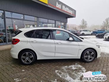 SPOTICAR Bmw 2er Serie 2 I Sport Line Shz Pdc Navi Gebraucht - Coupé-cabrio Benzin Weiß - Waren - 1201225163_4