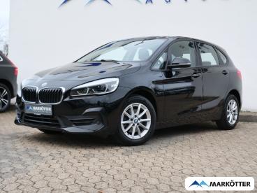 SPOTICAR Bmw 2er Serie 2 D Advantage Navi/dab/2xpdc/ahk Gebraucht - Coupé-cabrio Diesel Schwarz - Bielefeld - 1201226569_1