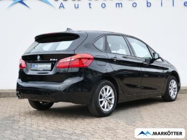 SPOTICAR Bmw 2er Serie 2 D Advantage Navi/dab/2xpdc/ahk Gebraucht - Coupé-cabrio Diesel Schwarz - Bielefeld - 1201226569_2
