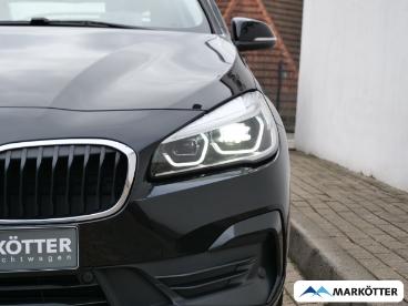 SPOTICAR Bmw 2er Serie 2 D Advantage Navi/dab/2xpdc/ahk Gebraucht - Coupé-cabrio Diesel Schwarz - Bielefeld - 1201226569_5