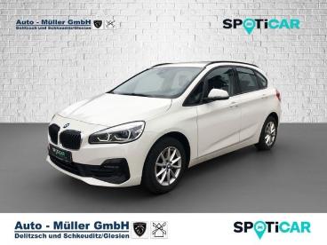 SPOTICAR Bmw 2er Serie 2 D Advantage Gebraucht - Coupé-cabrio Diesel Weiß - Delitzsch - 1201246147_1