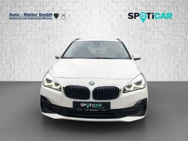 SPOTICAR Bmw 2er Serie 2 D Advantage Gebraucht - Coupé-cabrio Diesel Weiß - Delitzsch - 1201246147_2