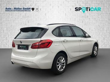 SPOTICAR Bmw 2er Serie 2 D Advantage Gebraucht - Coupé-cabrio Diesel Weiß - Delitzsch - 1201246147_5