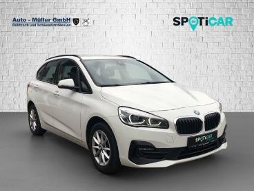 SPOTICAR Bmw 2er Serie 2 D Advantage Gebraucht - Coupé-cabrio Diesel Weiß - Delitzsch - 1201255507_3
