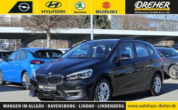 SPOTICAR Bmw 2er Serie 2 I Active Tourer Advantage Navi/autom./klima/bc Gebraucht - Coupé-cabrio Benzin Schwarz - Wangen Im Allgäu - 1201269393_1