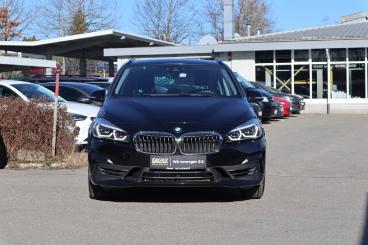 SPOTICAR Bmw 2er Serie 2 I Active Tourer Advantage Navi/autom./klima/bc Gebraucht - Coupé-cabrio Benzin Schwarz - Wangen Im Allgäu - 1201269393_2