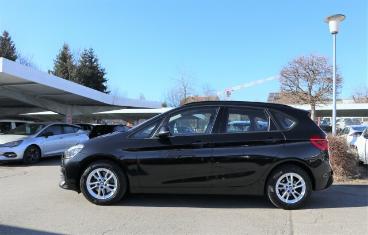 SPOTICAR Bmw 2er Serie 2 I Active Tourer Advantage Navi/autom./klima/bc Gebraucht - Coupé-cabrio Benzin Schwarz - Wangen Im Allgäu - 1201269393_4